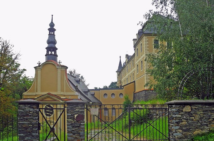 Old Castle Hrozňatov, Czech Republic (Czechia)